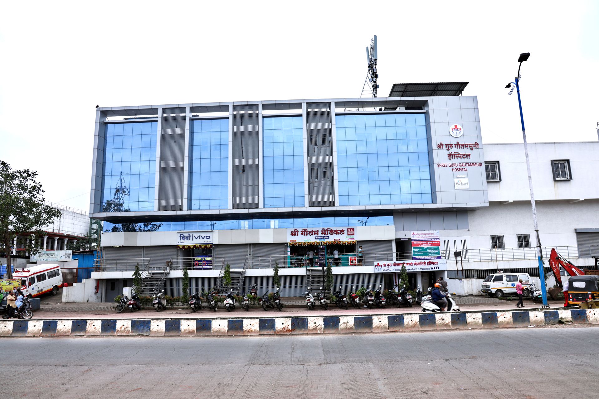 Main Building Front Entrance