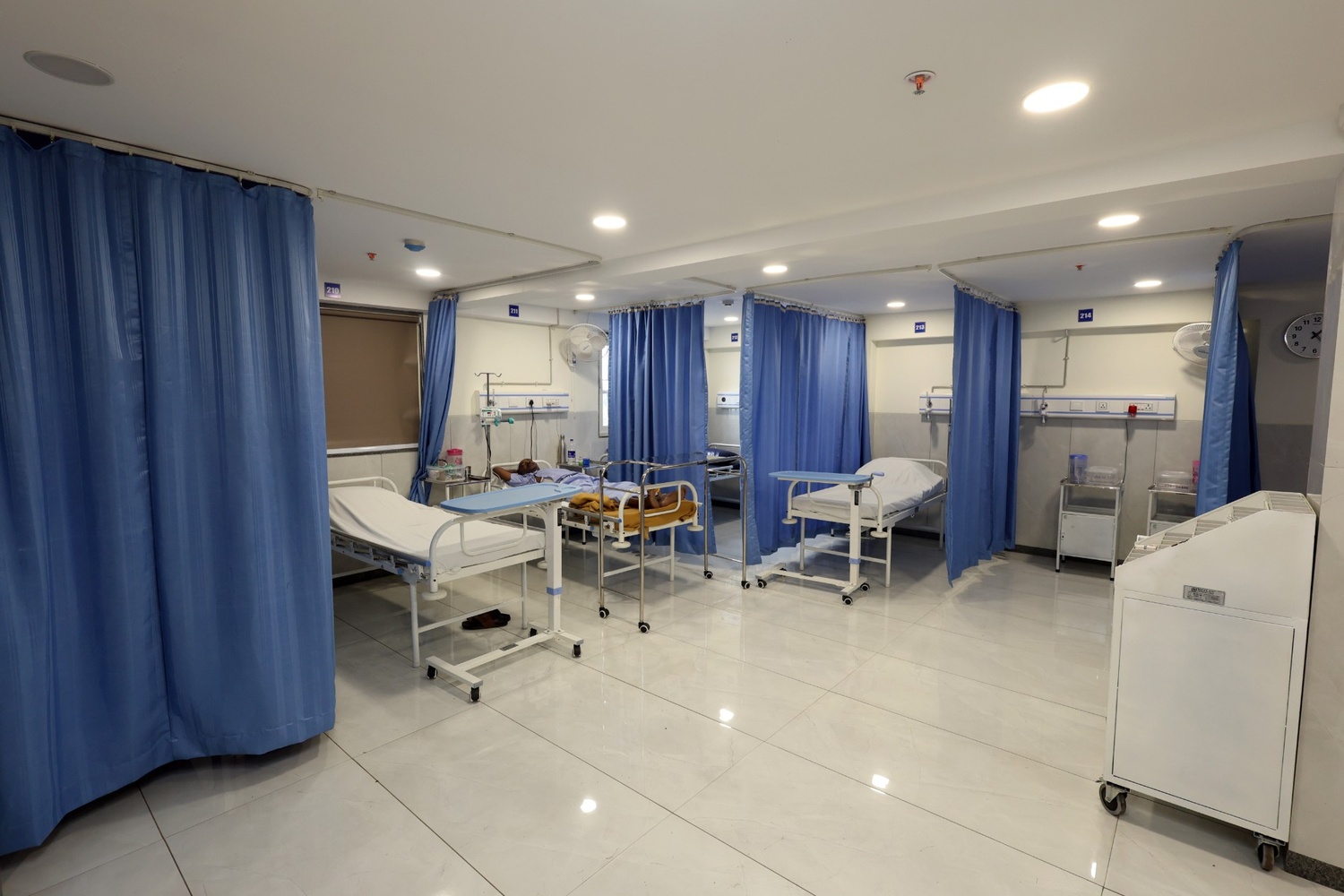 Shree Guru Gautammuni Hospital — modern interior
