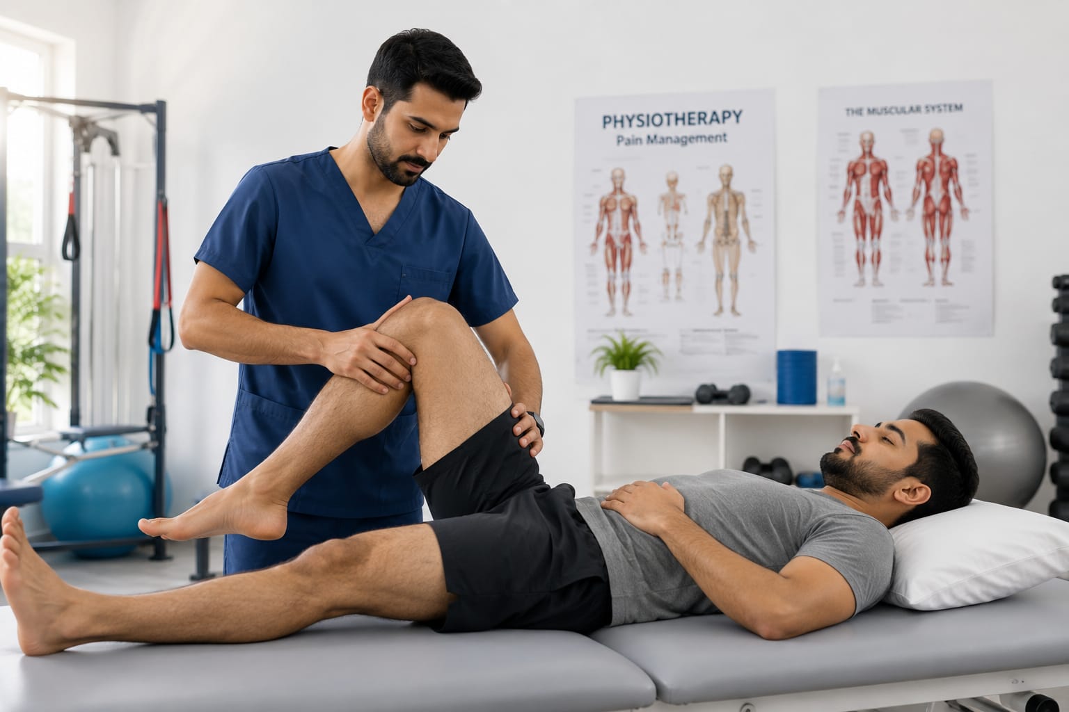 Physiotherapy Rehab